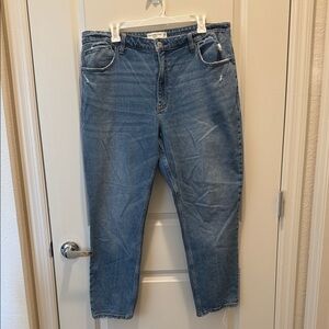 Abercrombie Curve Love Jeans